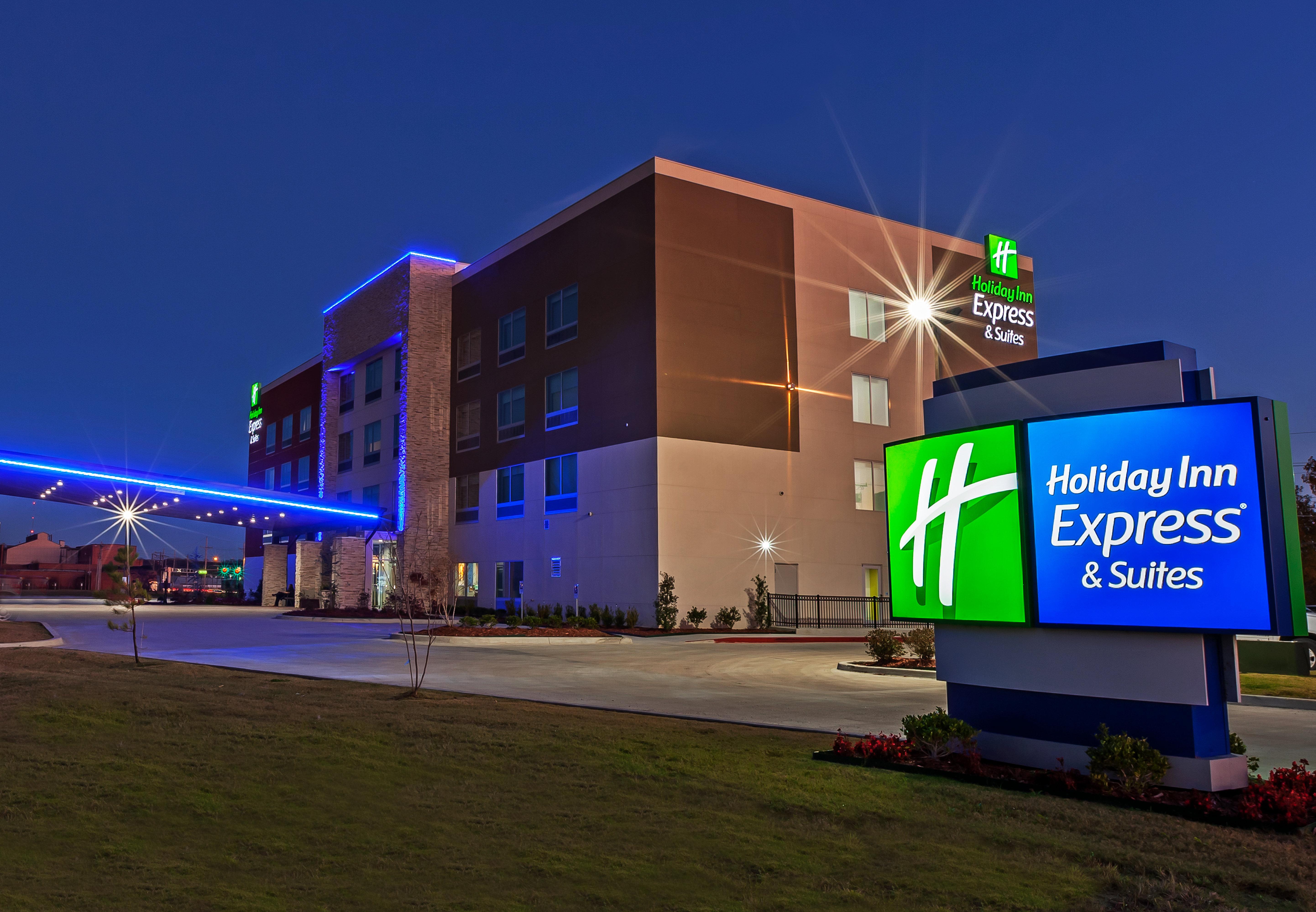 Holiday Inn Express & Suites Tulsa West - Sand Springs By Ihg Exterior photo